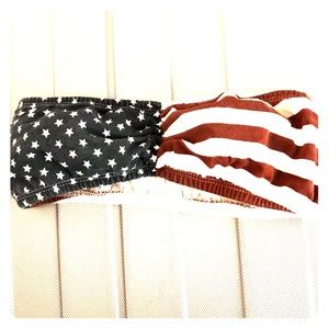 American Flag Bandeau